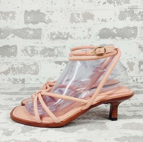 Sam Edelman Shoes - New Sam Edelman Womens Dia Leather Ankle Strap Heels i829